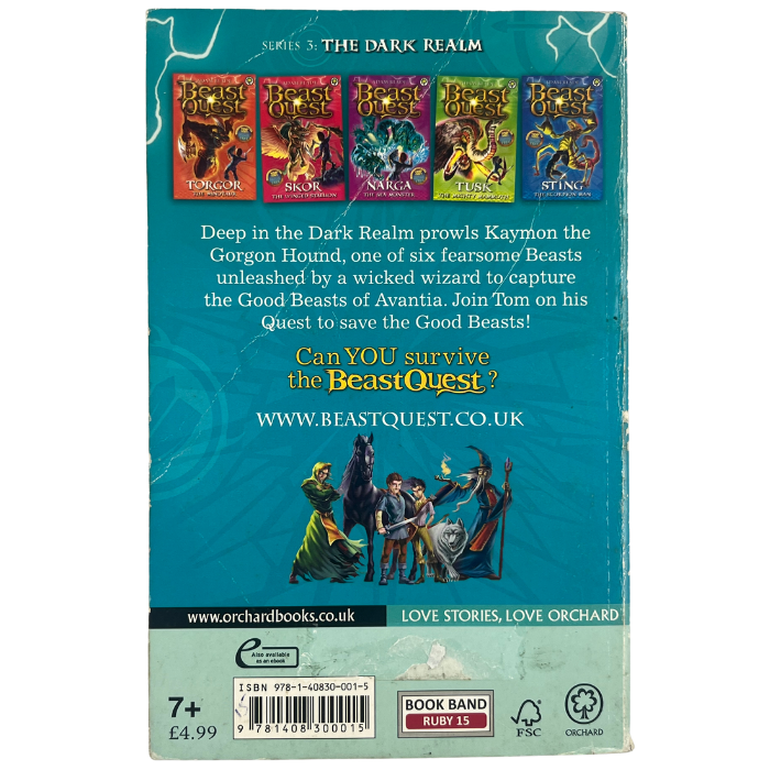 Kaymon the Gorgon Hound (Beast Quest)